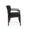 Lesro 2 Seat Tandem Seating W/ No Center Arm, 44 in W 26 in L 31.5 in H, Lenox Series LW2101 - alternate 3